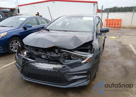 2026 Toyota Corolla Se из США, поврежденный, VIN 5YFS4MCE6TP254172